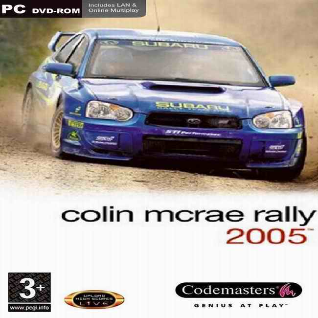 colin mcrae rally 2005 download pc